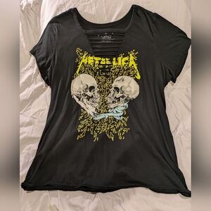 3X Torrid Metallica Top